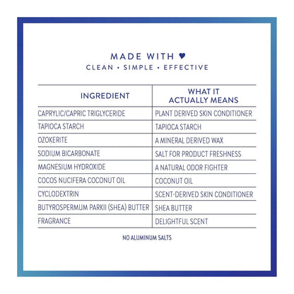 Native Deodorant Contains Naturally Derived Ingredients, Sweet Peach & Nectar