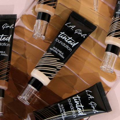 L.A. Girl Tinted Foundation, Medium Beige GLM757