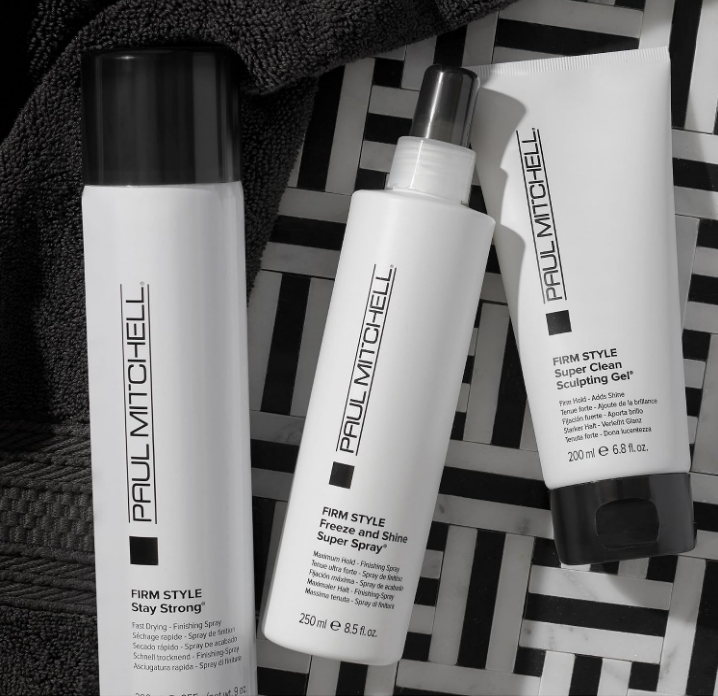 Paul Mitchell Freeze Shine Super Hairspray Maximum Hold Shiny Finish Hairspray For Coarse Hair