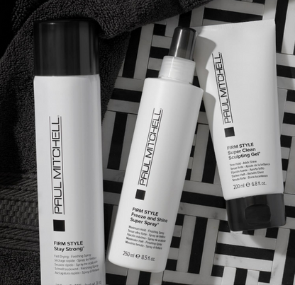 Paul Mitchell Freeze Shine Super Hairspray Maximum Hold Shiny Finish Hairspray For Coarse Hair