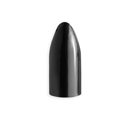 W7 Classic Nail Polish Black NP028 15ml 0.5oz High Gloss Long Lasting Manicure