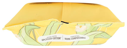 Burt’s Bees Purifying White Tea Facial Towelettes, 100% Plant Based Cloths; 30CT