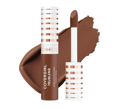 COVERGIRL TruBlend Undercover Concealer, Buildable, Full Coverage D300 Bronze
