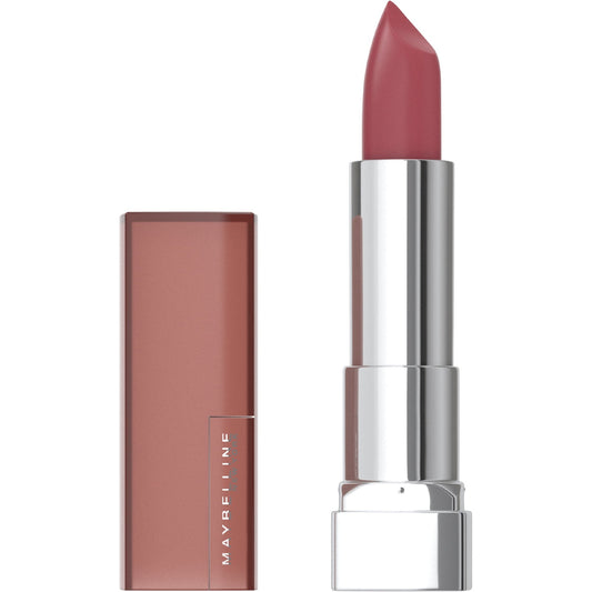Maybelline Color Sensational, Matte Finish Lipstick Makeup, Touch Of Spice 660