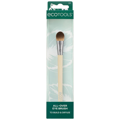 EcoTools All Over Eye Brush Fluffy Eyeshadow Brush Cruelty Free 1 Count