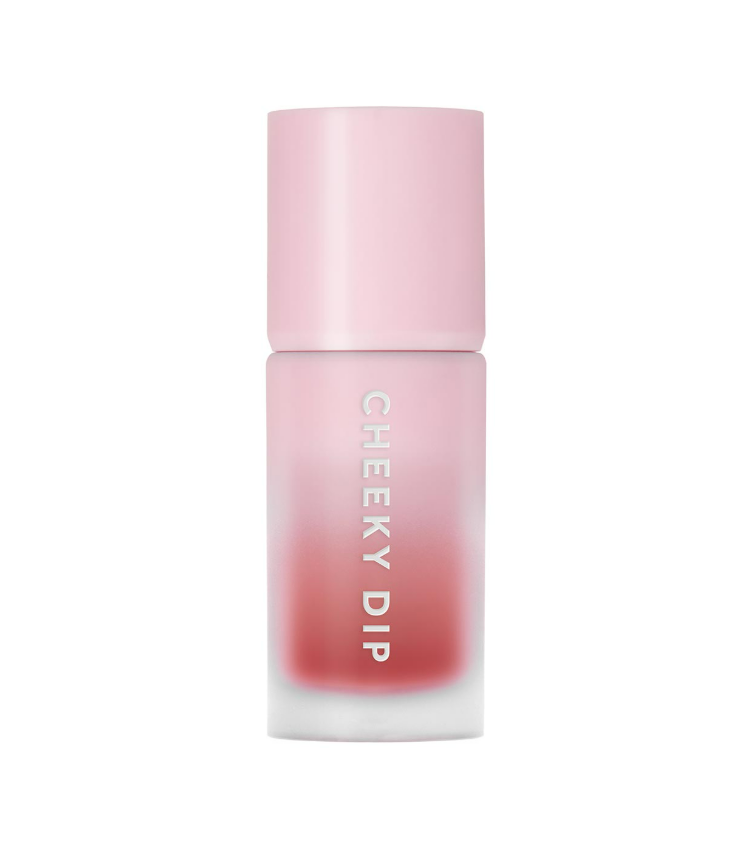 W7 Cheeky Dip Liquid Blusher Thrill-Seeker 6ml Vegan Cruelty-Free Pink Makeup