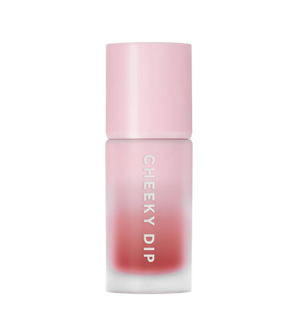 W7 Cheeky Dip Liquid Blusher Thrill-Seeker 6ml Vegan Cruelty-Free Pink Makeup