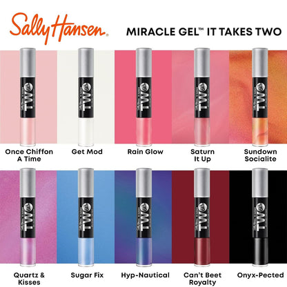 Sally Hansen It Takes Two Miracle Gel™, Get Mod, Long Lasting, 900 Get Mod