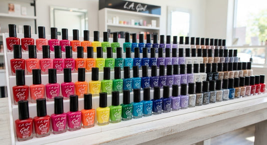 Lot of 20 L.A. Girl Nail Polish Assorted Colors Gel Shine Pop Color Cracked 0.47 fl oz