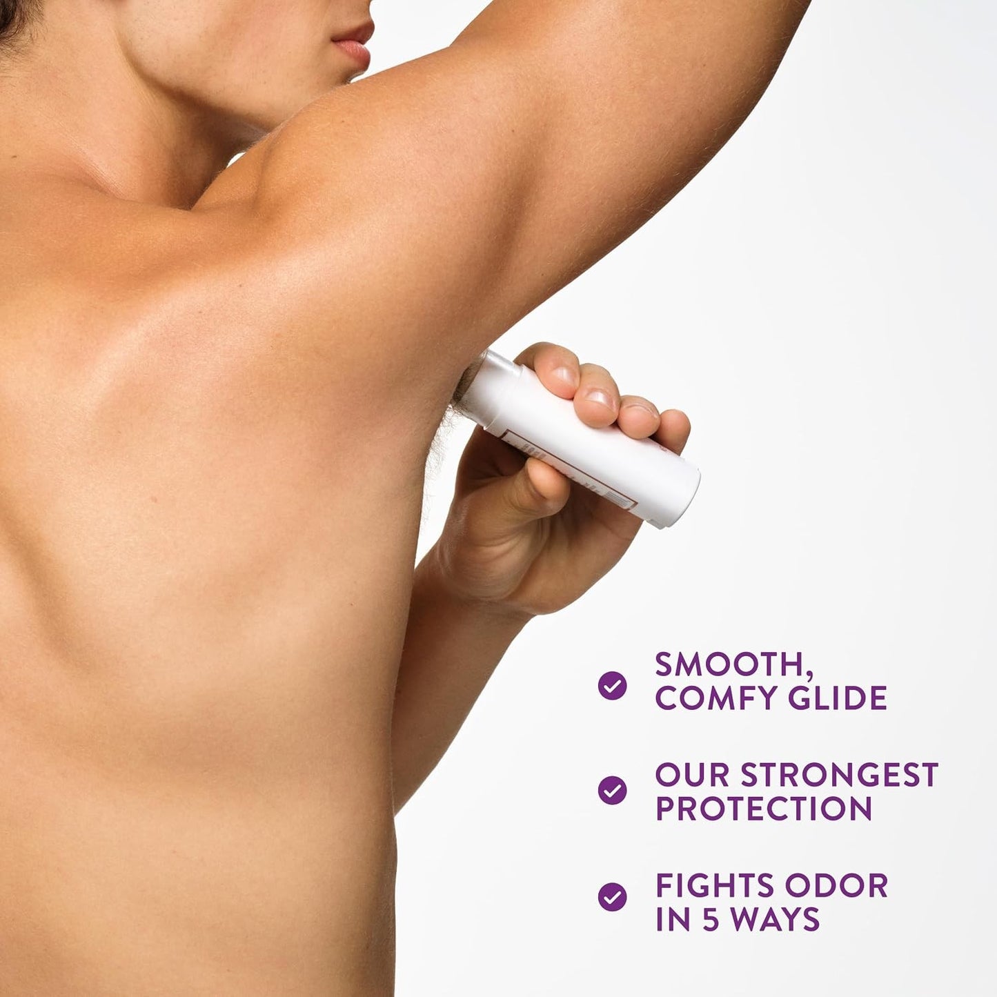 Native Deodorant Contains Naturally Derived Ingredients, Lavender & Rose 2.65oz