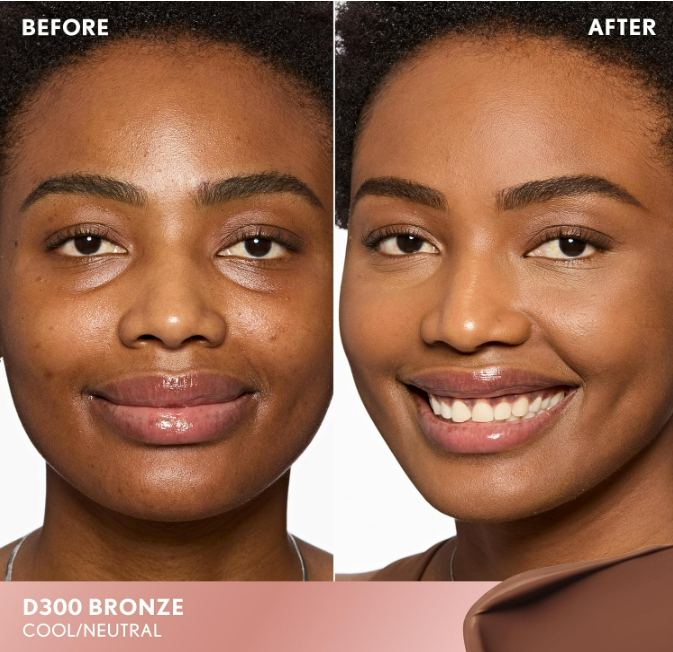 COVERGIRL TruBlend Undercover Concealer, Buildable, Full Coverage D300 Bronze