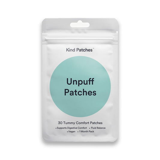 Kind Patches Unpuff Patches, 30 Count