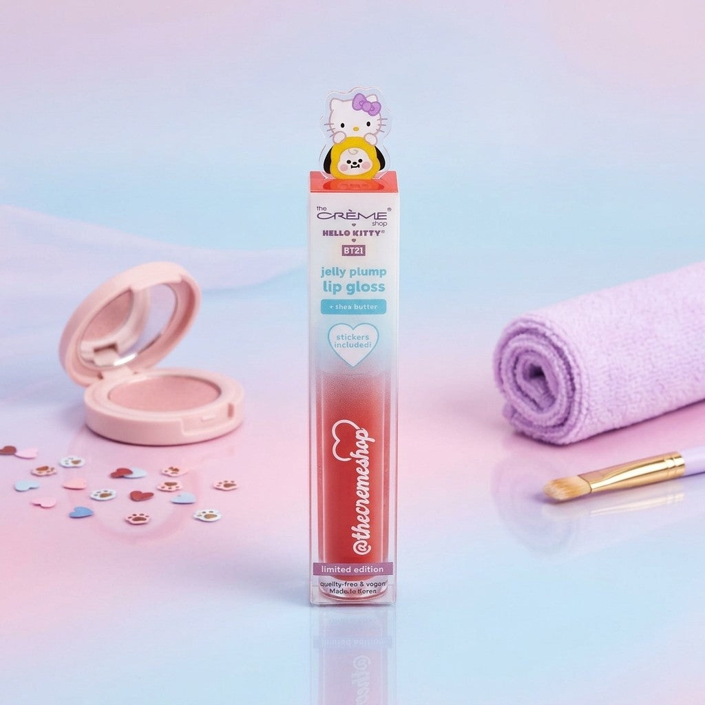 The Crème Shop - The Crème Shop x BT21 Baby x Hello Kitty Jelly Plump Chimmy