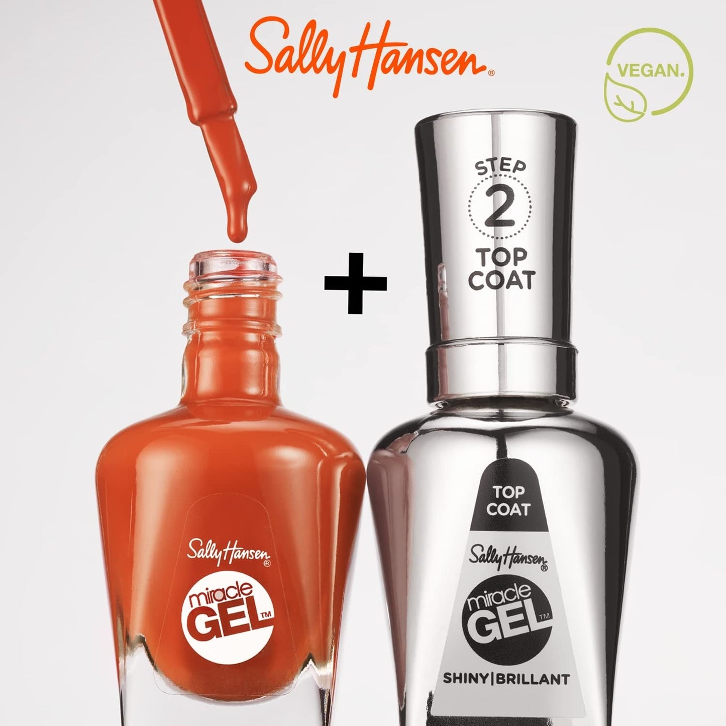 Sally Hansen Miracle Gel Salon Quality Nail Polish | 765 Knitterally The Best