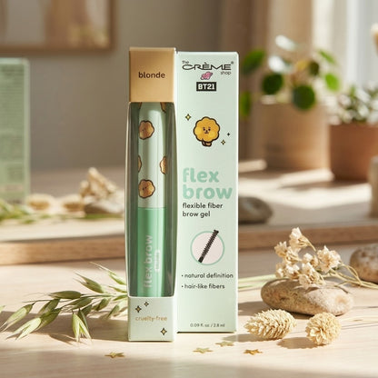 The Creme Shop x BT21 Flex Brow Flexible Fiber Brow Gel - Blonde Chimmy 0.09oz
