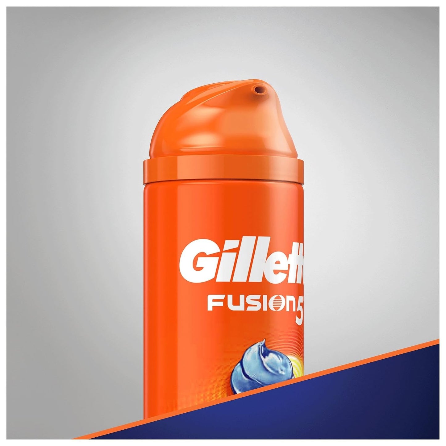 2 Pack Gillette Fusion5 Ultra Sensitive Cooling Shave Gel 7oz Men's Shaving Crea
