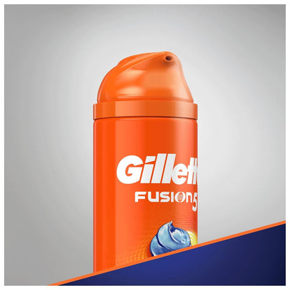 2 Pack Gillette Fusion5 Ultra Sensitive Cooling Shave Gel 7oz Men's Shaving Crea
