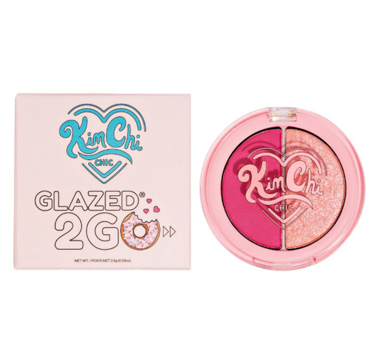 GLAZED 2 GO PRESSED PIGMENT DUO - 05 Cinq - 2.8g