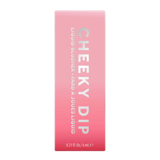 W7 Cheeky Dip Liquid Blusher Thrill-Seeker 6ml Vegan Cruelty-Free Pink Makeup