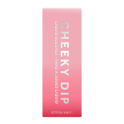 W7 Cheeky Dip Liquid Blusher Thrill-Seeker 6ml Vegan Cruelty-Free Pink Makeup