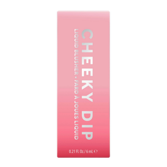 W7 Cheeky Dip Liquid Blusher Thrill-Seeker 6ml Vegan Cruelty-Free Pink Makeup