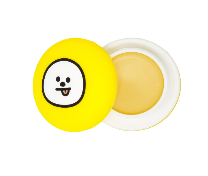 The Crème Shop BT21 CHIMMY Macaron Lip Balm - Lemon Drop