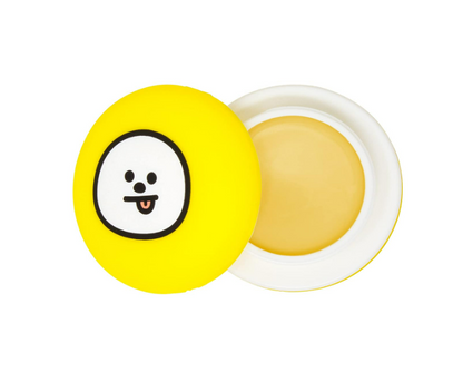 The Crème Shop BT21 CHIMMY Macaron Lip Balm - Lemon Drop