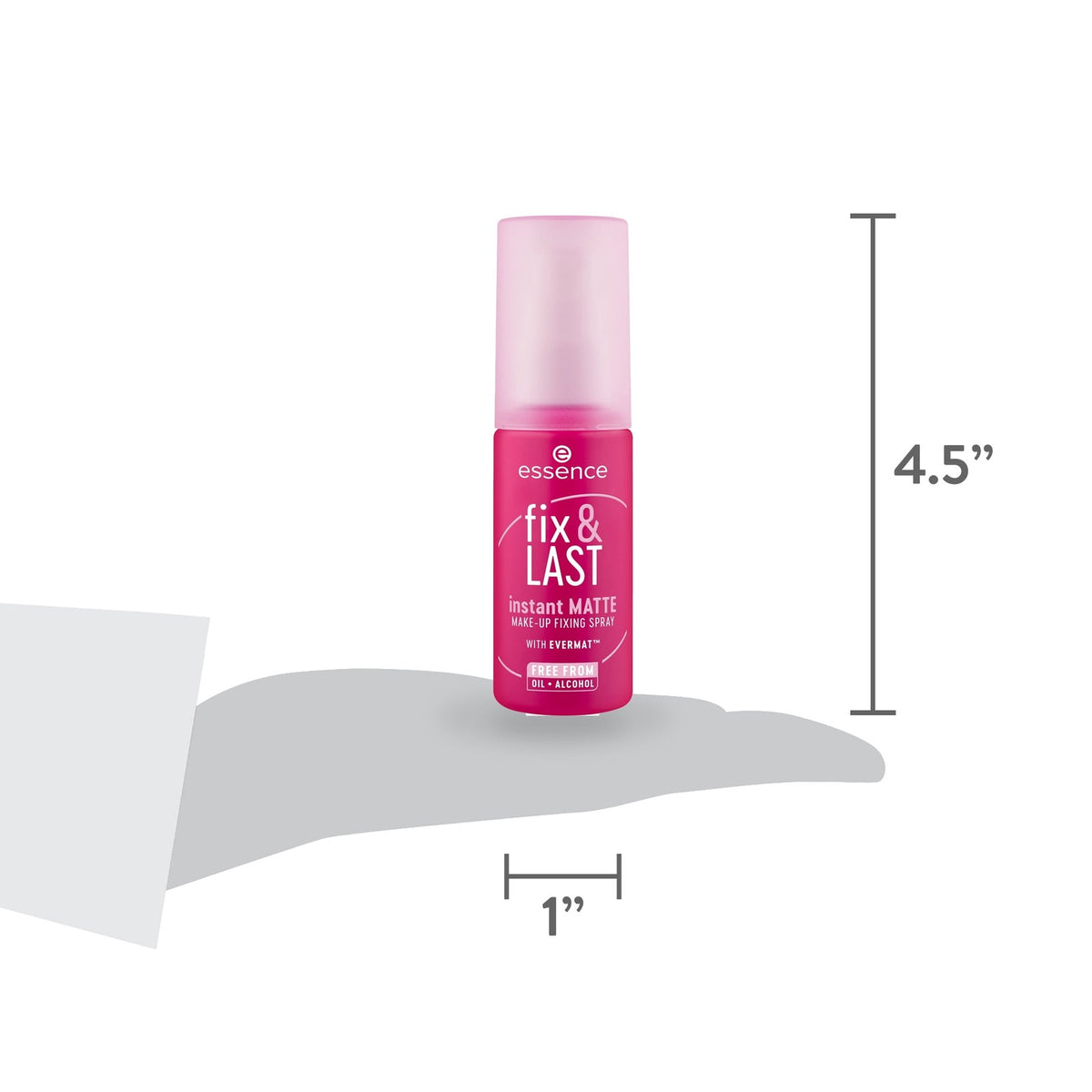essence Fix & Last Instant Matte Make-Up Fixing Spray