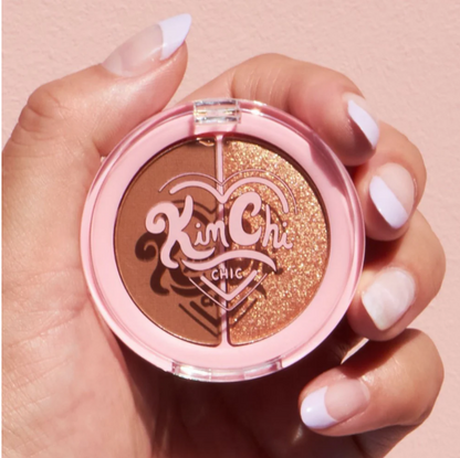 GLAZED 2 GO PRESSED PIGMENT DUO - 01 Un 2.8g