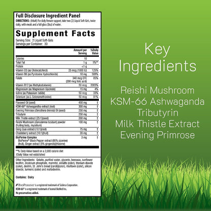 Irwin Naturals Female Balance Perimenopause Support | 60 Softgels