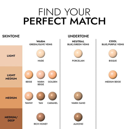 L.A. Girl Tinted Foundation, Warm Beige GLM756