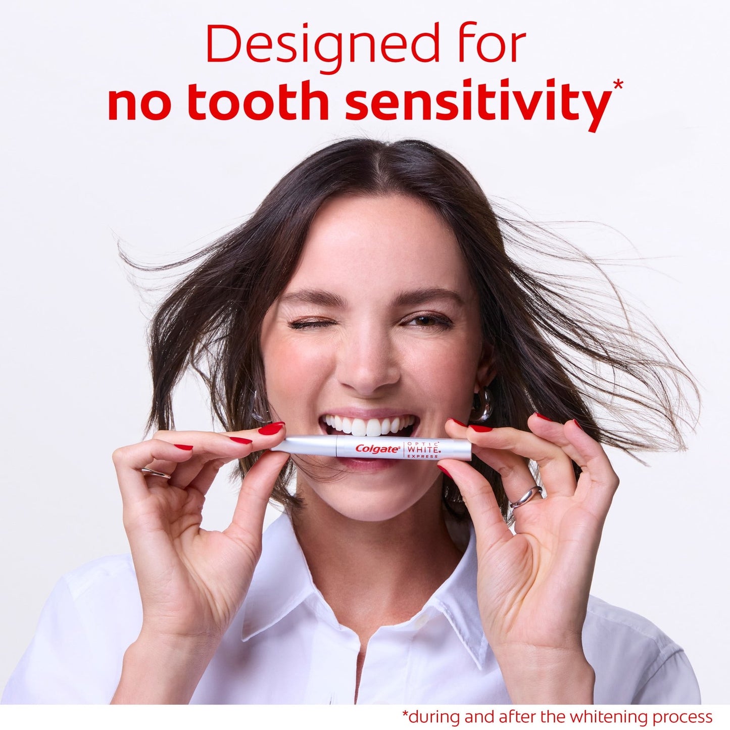 Colgate Optic White Express Teeth Whitening Pen with Hydrogen Peroxide