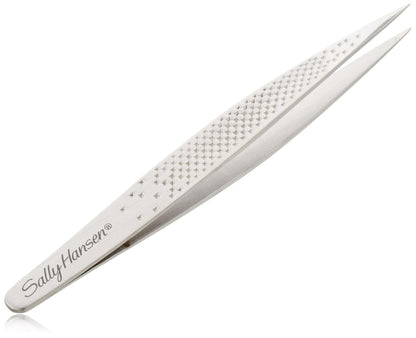 Sally Hansen Stray Hair Beware Needle Point Tip Tweezer 2 Pack Precision Groomin