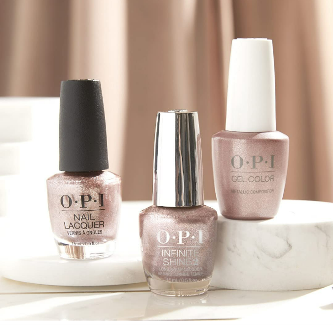 OPI Nail Lacquer Classic Nail Polish Colors | Metallic Composition | NLLA01