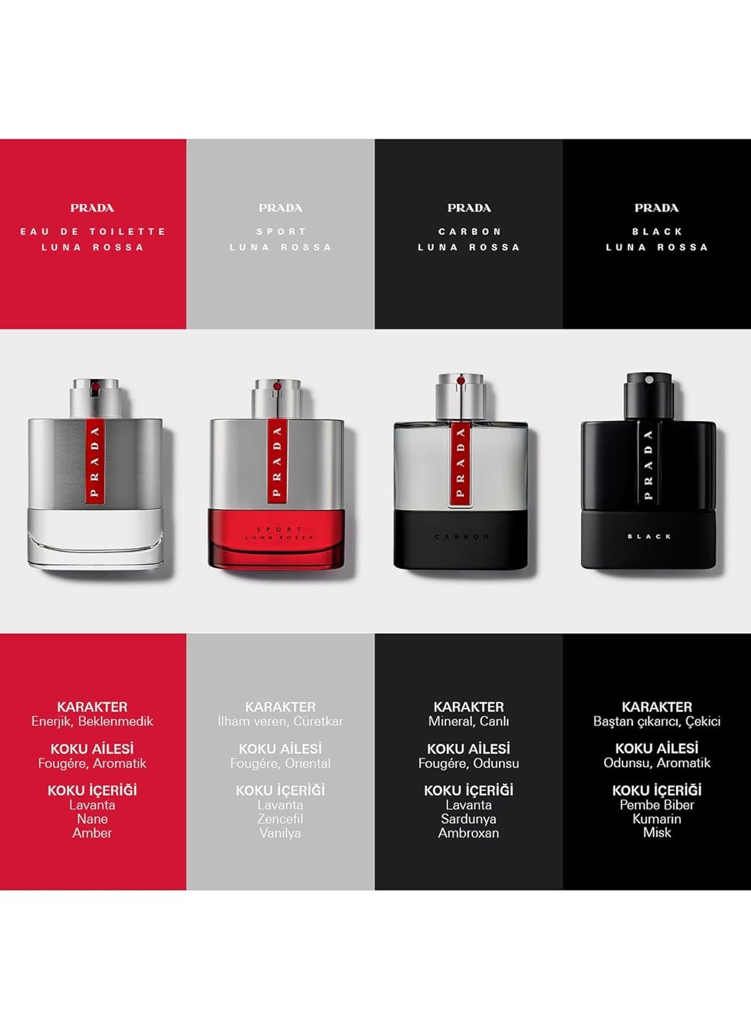Prada Luna Rossa Eau De Toilette Spray 50ml/1.7oz