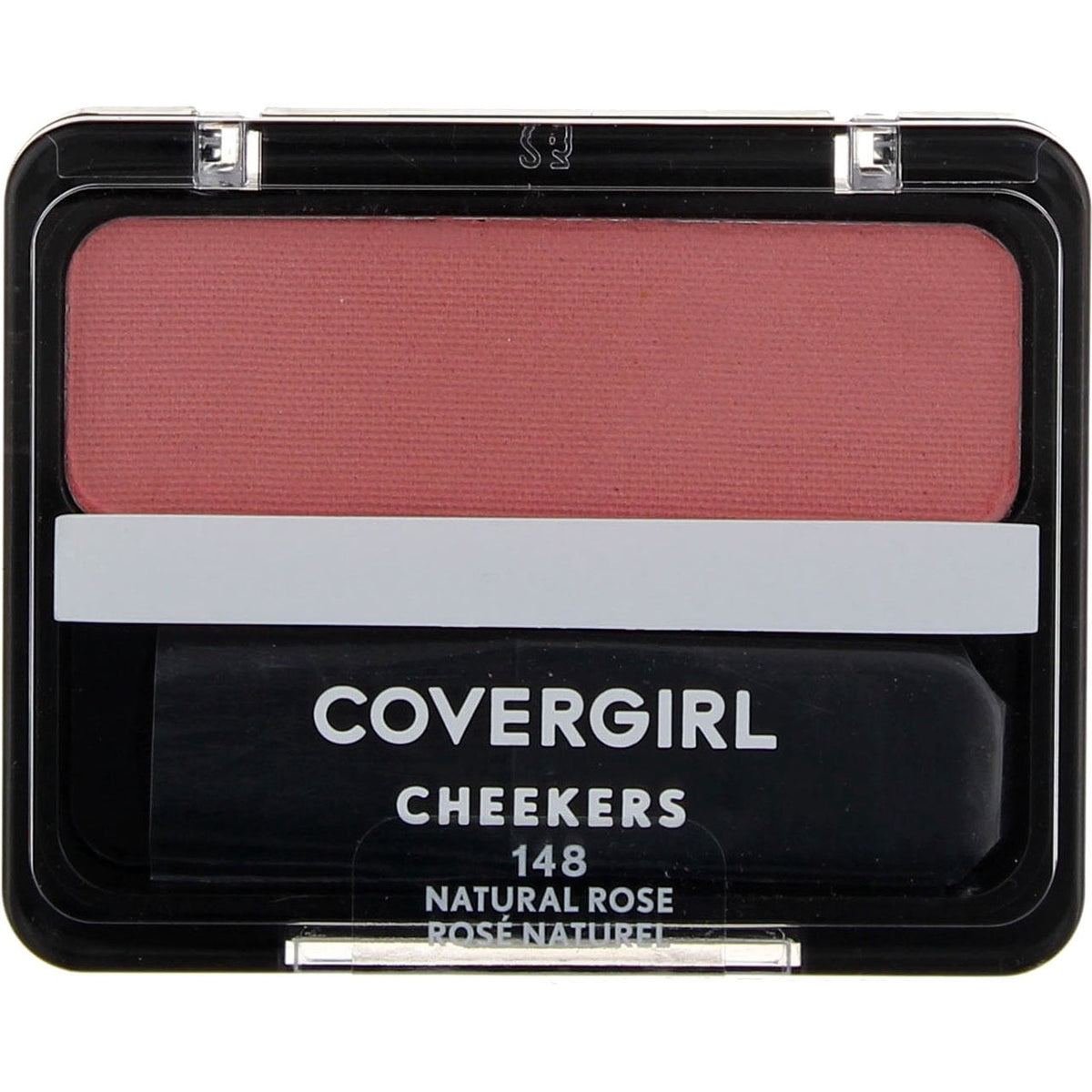 COVERGIRL Cheekers Blendable Powder Blush, 148 Natural Rose, 0.12 oz