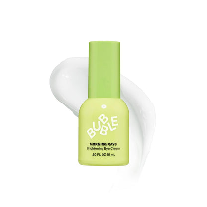Bubble Skincare Morning Rays Brightening Eye Cream - Vitamin C Under Eye 15ml