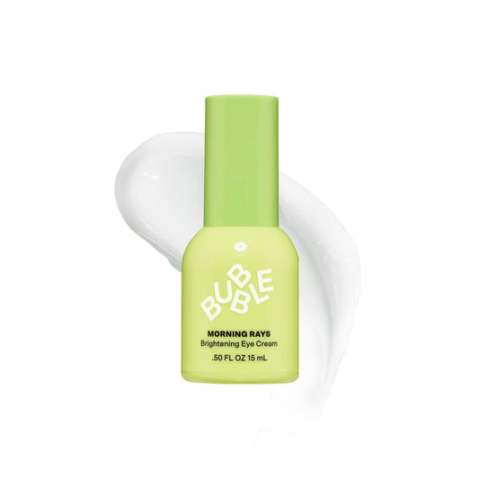 Bubble Skincare Morning Rays Brightening Eye Cream - Vitamin C Under Eye 15ml