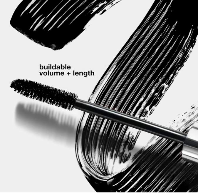 Clinique High Impact Mascara Volume Length Safe For Sensitive Eyes, 01 Black