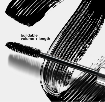 Clinique High Impact Mascara Volume Length Safe For Sensitive Eyes, 01 Black