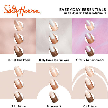 Sally Hansen Salon Effects® Perfect Manicure, Out Of This Pearl, Press On Nails