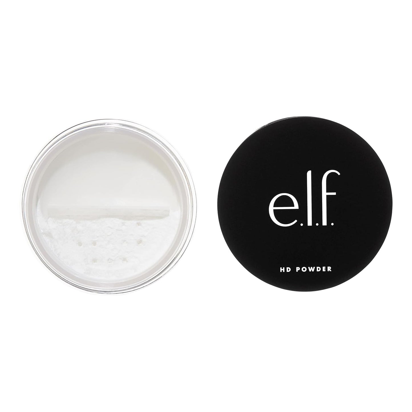 e.l.f. High Definition Powder, Loose Powder, Lightweight, 0.28 Oz, Sheer