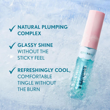 Covergirl Clean Fresh Yummy Plumper Lip Gloss, 720 Like You A Choco-Lot, Shiny,