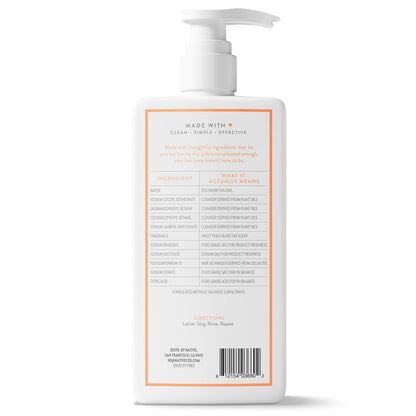 Native Moisturizing Shampoo Sweet Peach & Nectar 16.5 fl Oz.