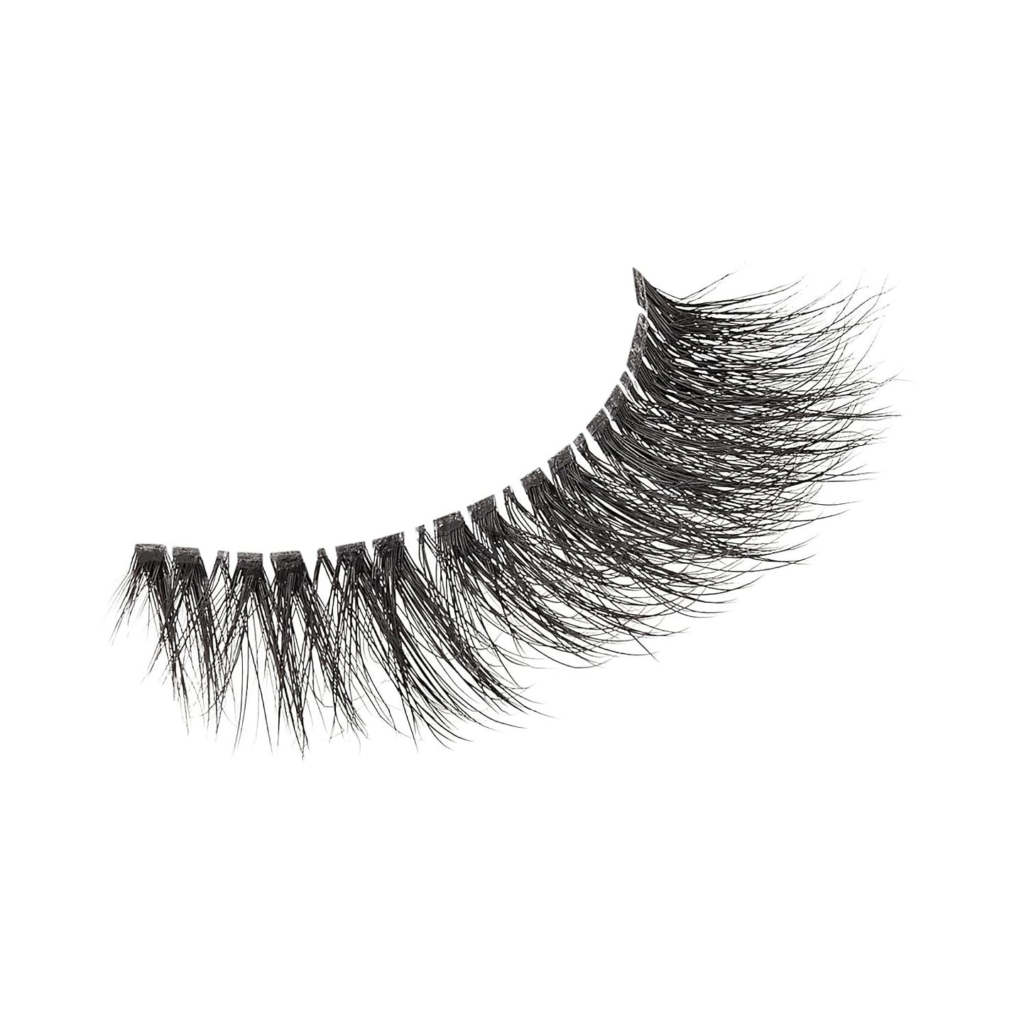 Kiss The Muses, False Eyelashes, 'Legacy', 12mm, Includes 1 Pair, Easy to Apply, Reusable Lash Clusters