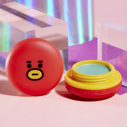 The Creme Shop BT21 Tata Watermelon Macaron Lip Balm Limited Edition K-Beauty