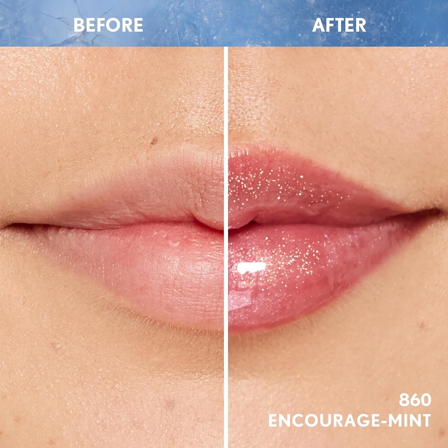 Covergirl Clean Fresh Yummy Plumper Lip Gloss, 860 Encourage-Mint, Shiny, Vegan