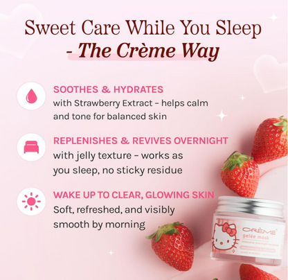 The Crème Shop Hello Kitty Klean Beauty™ Gelée Mask