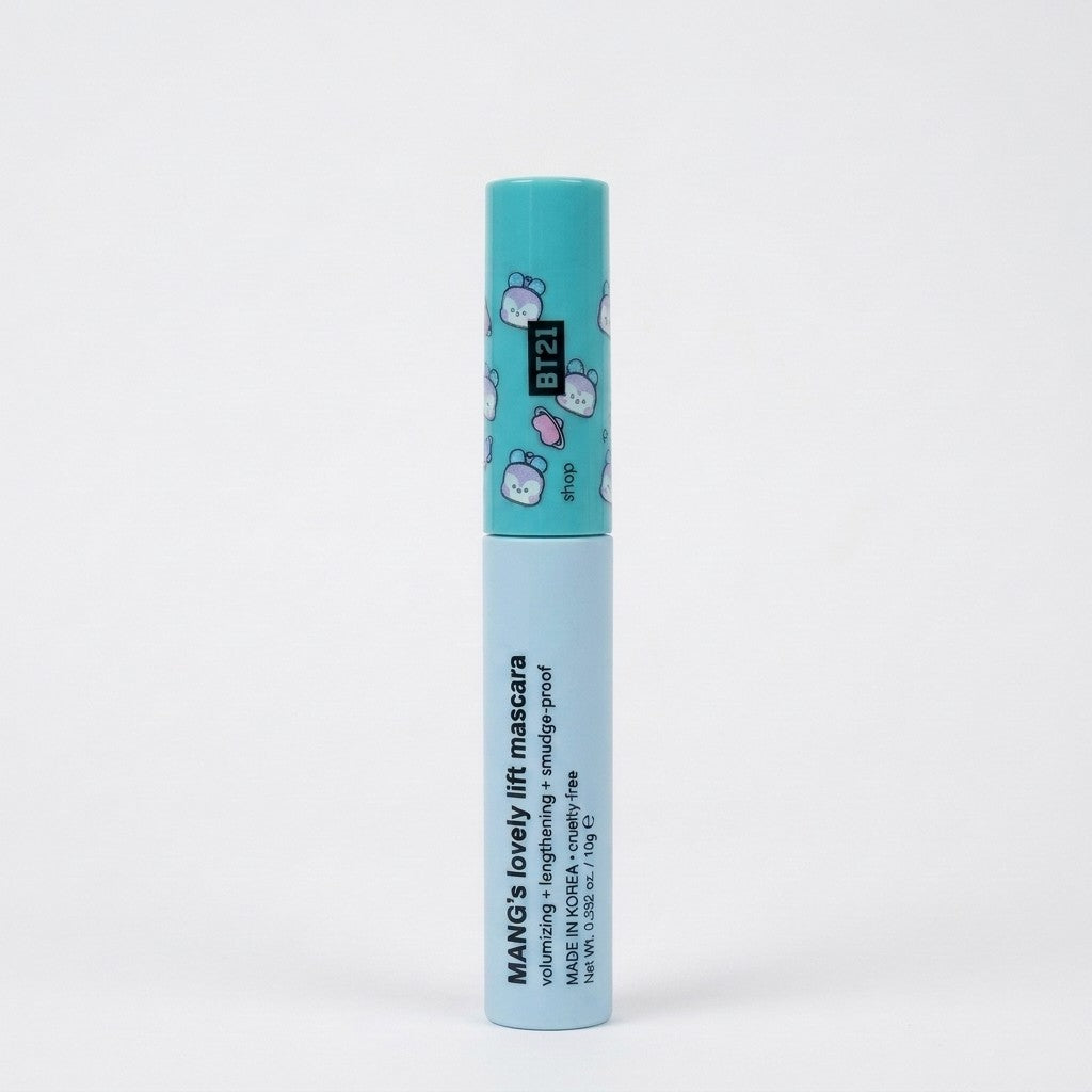 The Creme Shop BT21 Mang's Lovely Lift Mascara Volumizing Lengthening Waterproof
