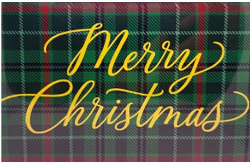 American Greetings Christmas Holiday Cards with Envelopes - 4 3/4" x 7 1/4" (Merry Christmas - 16 Ct)